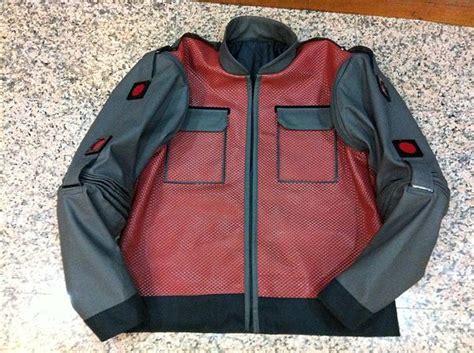 back to the future jacket replica|marty mcfly jacket.